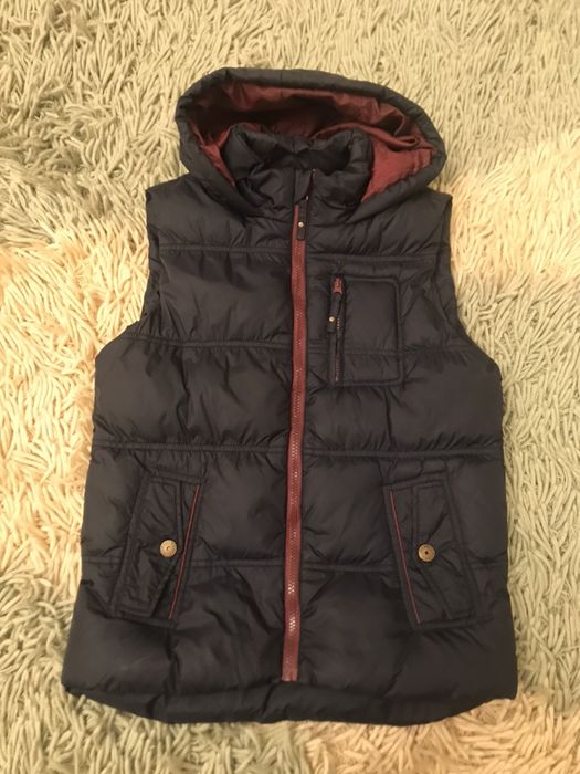 Жилет утепленный