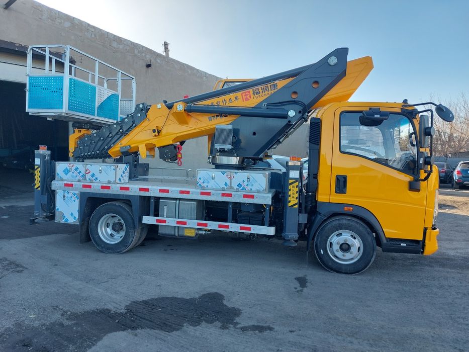 Услуги автовышки до 35 метров!