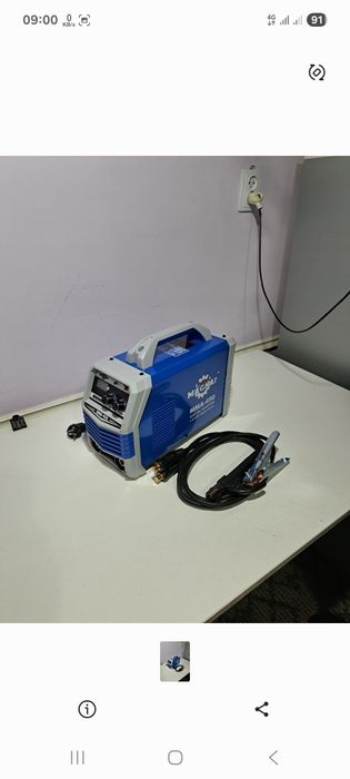 Svarka apparat magnat 450 mma