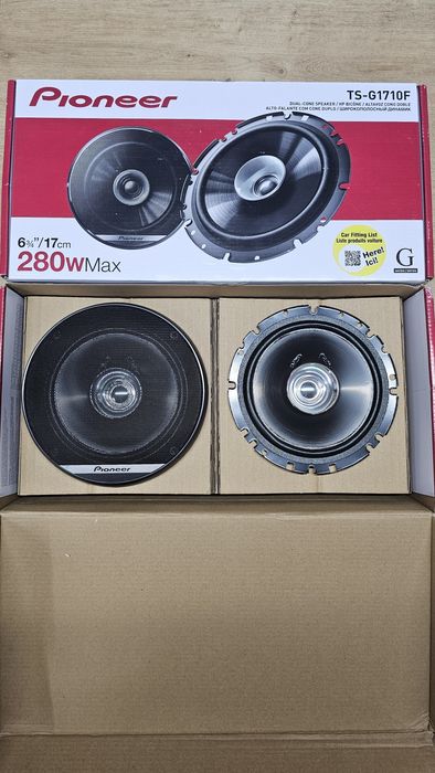 Difuzoare PIONEER 16,5cm 6,5 inci 10cm 4 inci