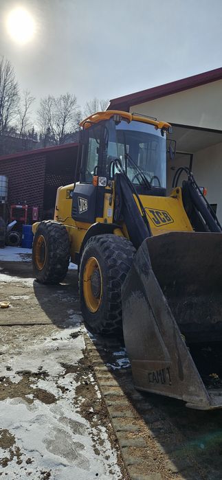 Volă jcb 416 HT  9,5 T