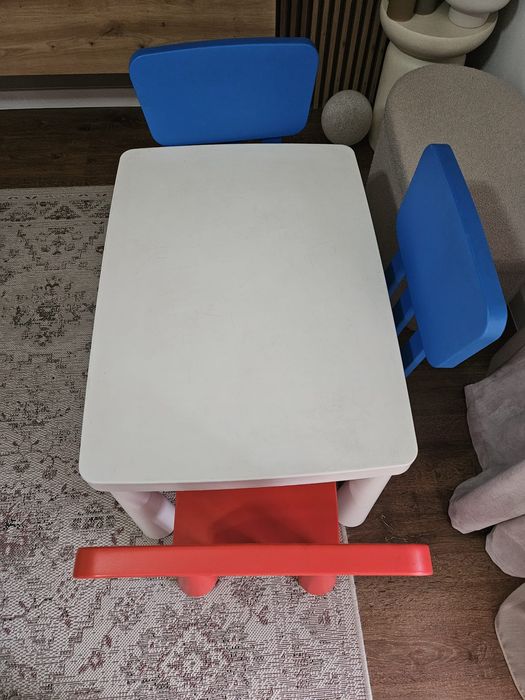 Masa si scaune mammut ikea copii