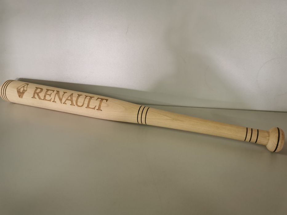 Бухалка с гравирано лого на кола