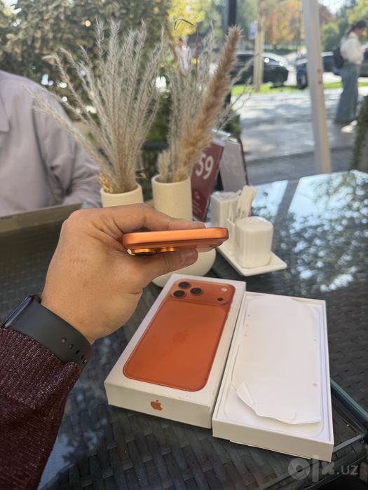 Iphone 17 pro max 256gb