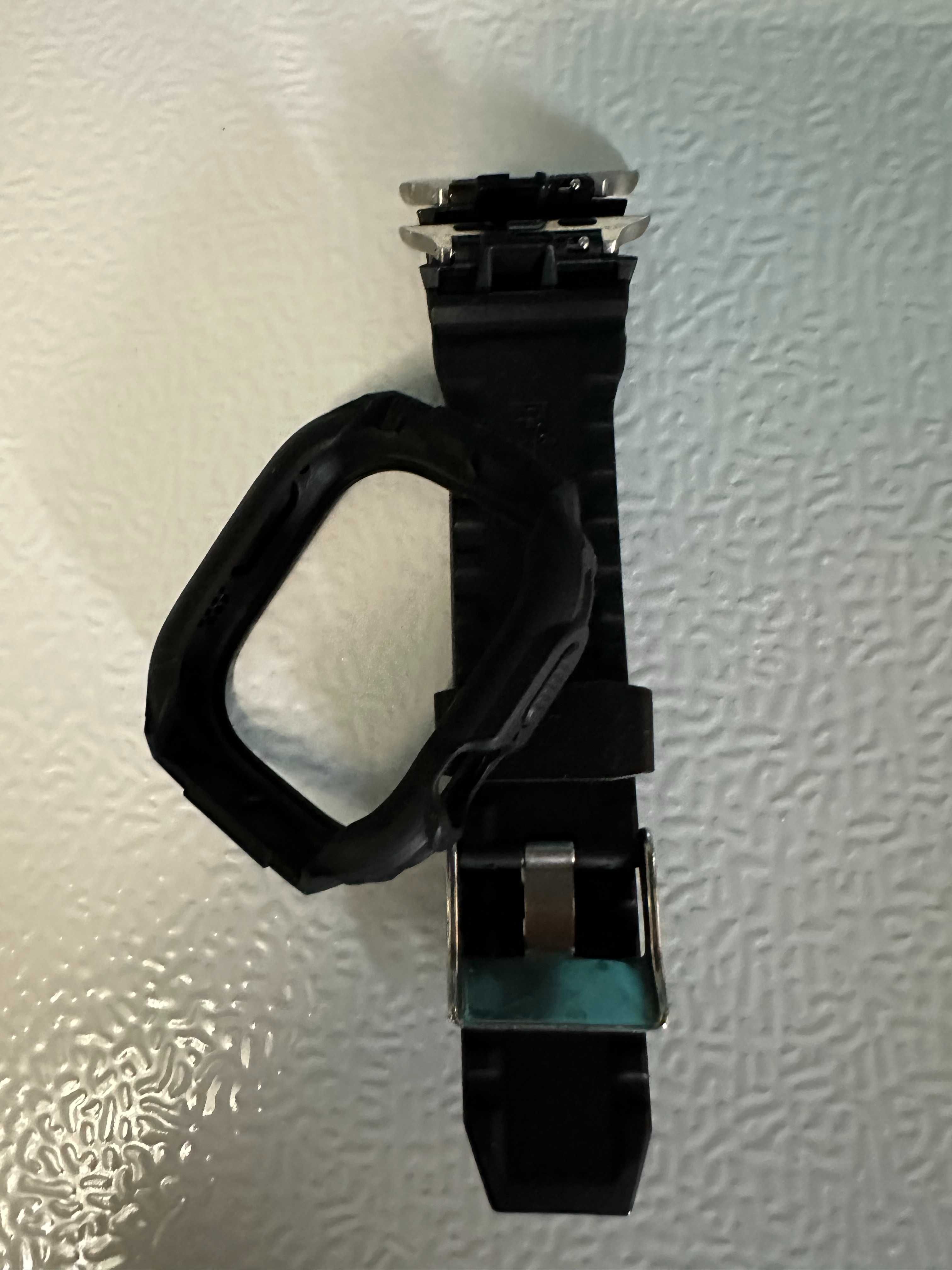 Силиконова каишка за apple watch ultra гр. Бургас Меден рудник - зона А ...