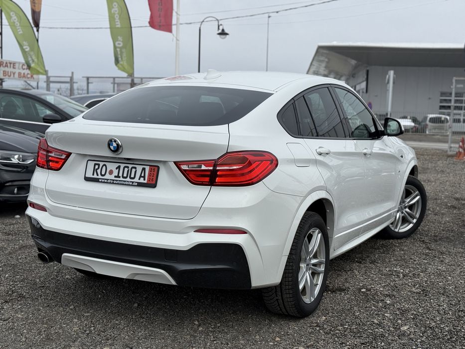 BMW X4 2016 2.0 Diesel 190 CP Euro 6 M Paket