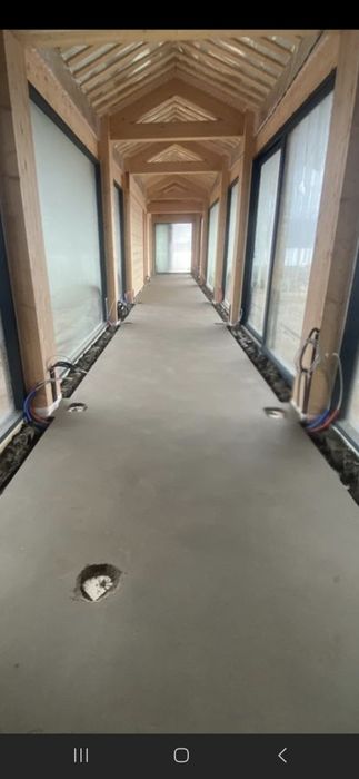 Стяжка пол за 1 день