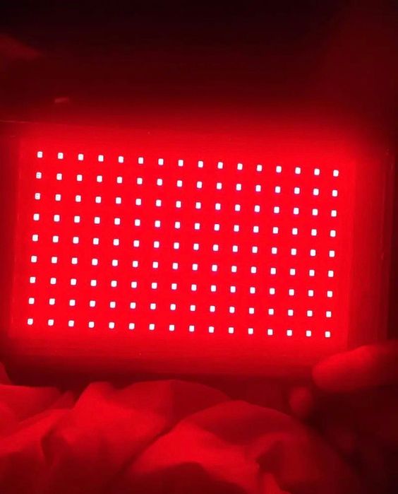 LED ултрачервена червена лампа за тяло спа