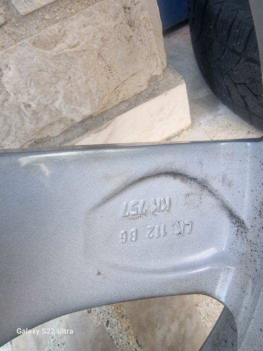 Алуминиеви джанти Mercedes Ww Tiguan Audi 17 ET 38 Замъка Ямбол