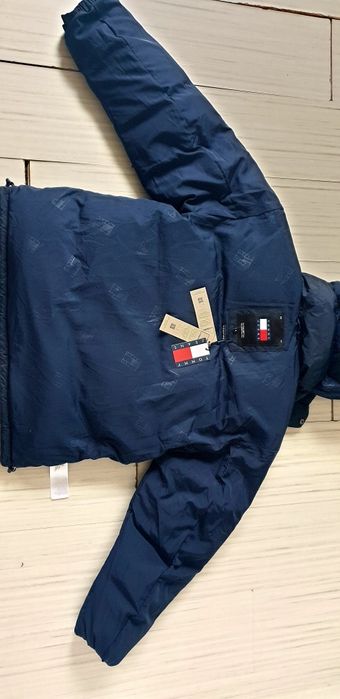 Tommy Hilfiger Alaska Down  S НОВО!  ОРИГИНАЛ! Мъжко Зимно пухено Яке