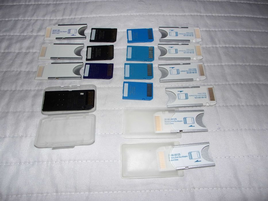 Carduri Sony ProDuo made in Japan