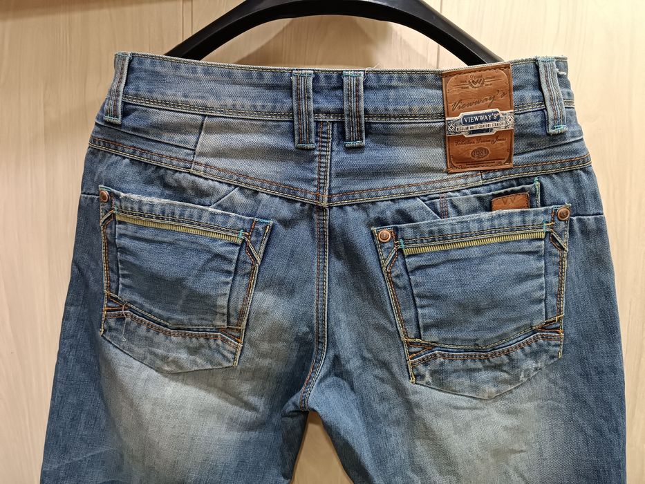 Оригинальные джинсы Viewways