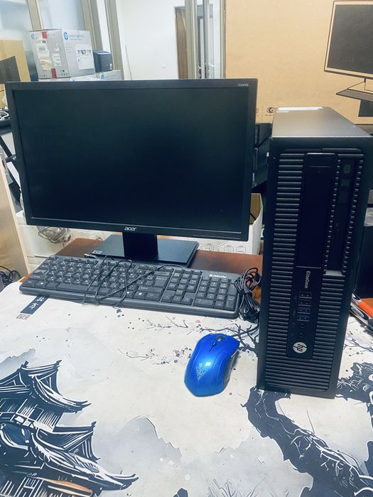 Продам готовый офисный компьютер i5