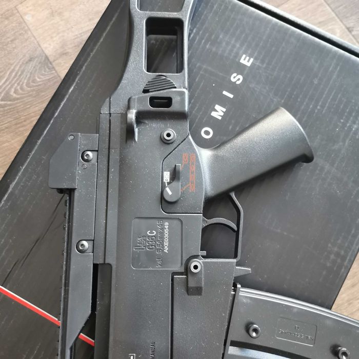 Airsoft Heckler & Koch G36C Sportsline 1 J ! Еърсофт реплика 1 джаул