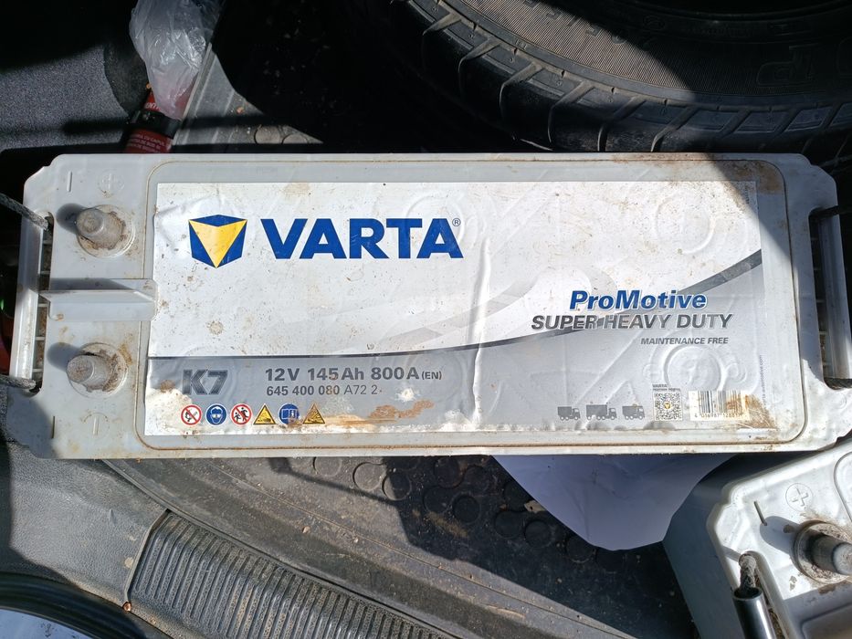 Baterie varta 145ah