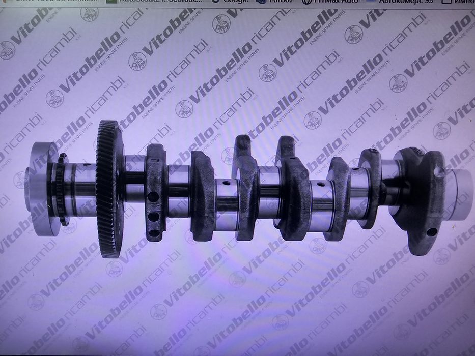 колянов вал нов Mercedes om 654