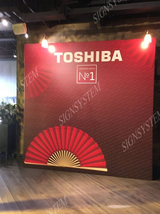 Баннер с фермой и дизайном