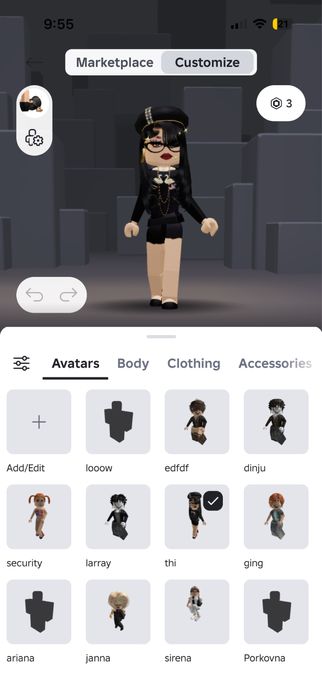 Продам аккаунт в роблокс