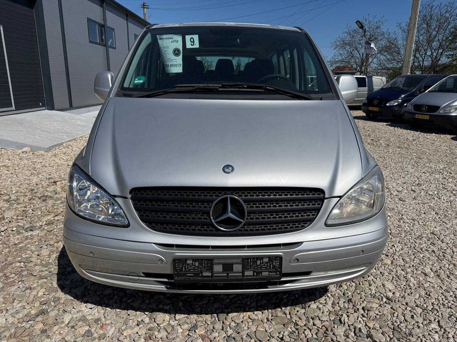 Mercedes vito 9 locuri 2007 150 cp/Credit prin TBI Bank