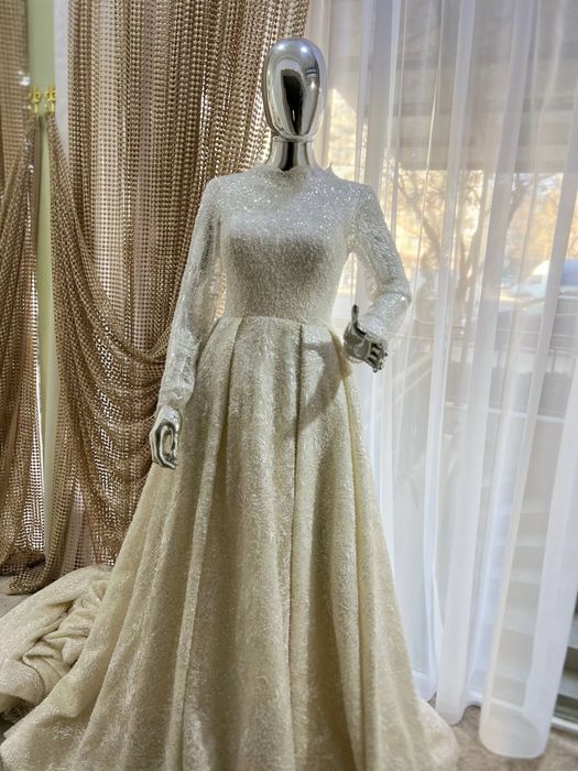 Акция!Продаю свадебные платья в хорошем состоянии