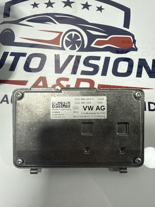 Oglinda Retrovizoare Fara Rama+Camera Lane Assist Vw Skoda Seat