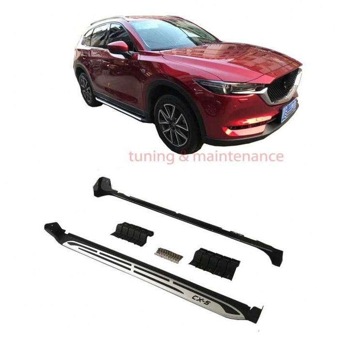 Странични прагове за Mazda CX-5 (2017–2019 г.)