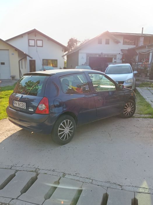 Renault Clio 2 2004 1.5 dci 3 usi hatchback