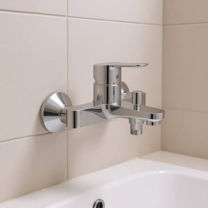 Смеситель для ванны с душем Grohe BauEdge