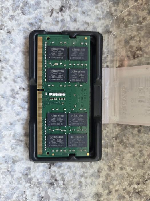 Memorie RAM Laptop Kingston 16GB DDR4