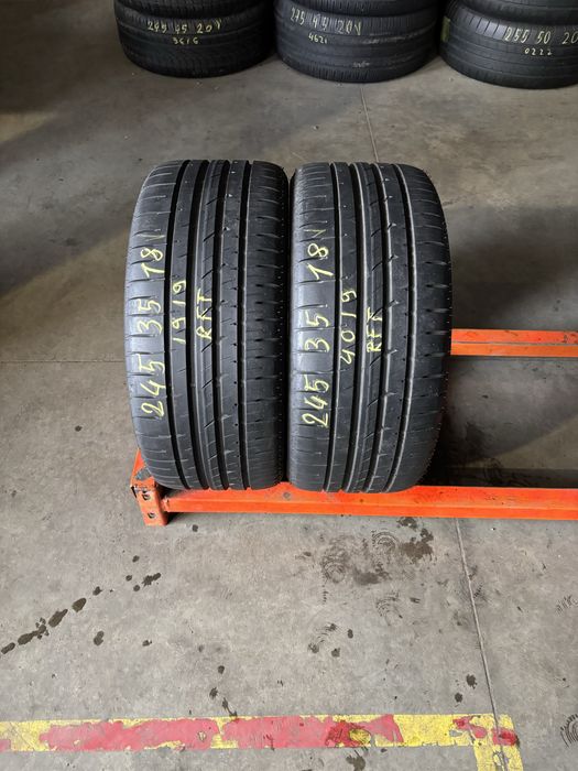 Anvelope Vara 245/35/18 GoodYear Eagle F1 Asymmetric 2 245 35 18 R18