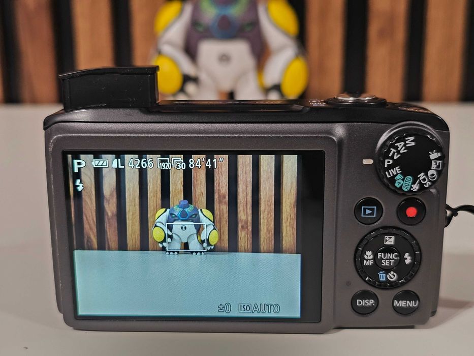 Y2K Aparat foto digital compact Canon PowerShot SX270 12.1MP 20x Zoom