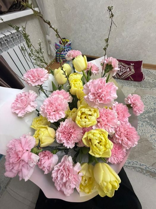 Букет цветов.