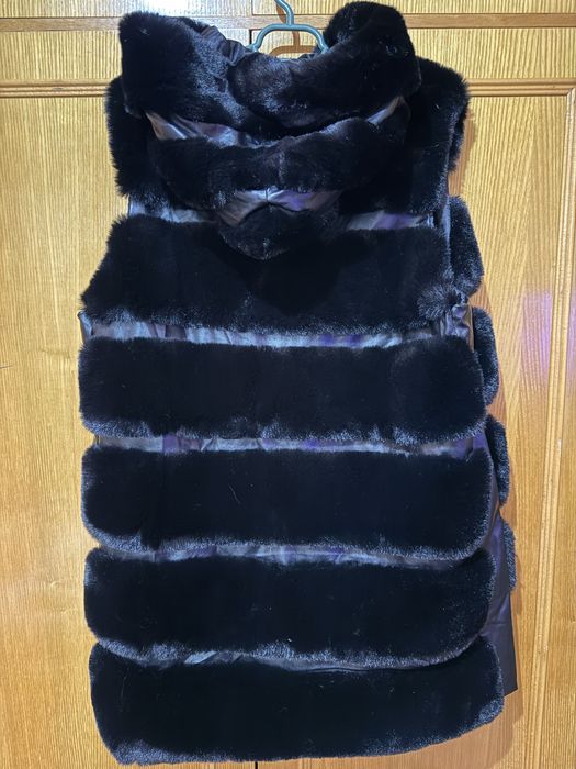 Vestă blană artificială