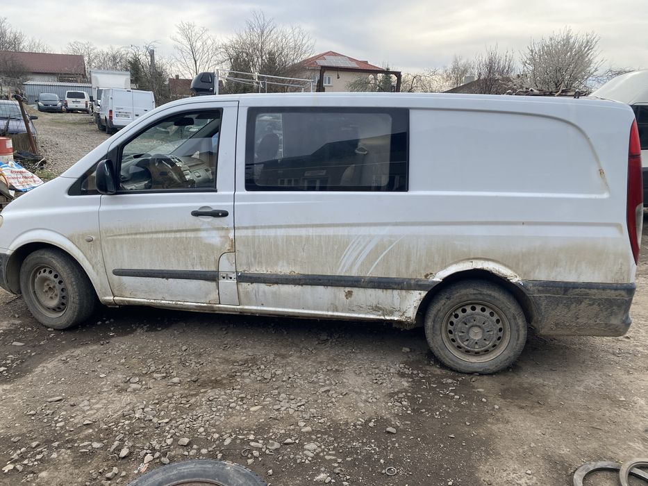 Piese Mercedes Vito motor 2.2 66kw 6+1 trepte cod 646.983983