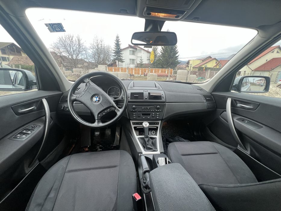 Vând BMW X3 E83 – 2.0D