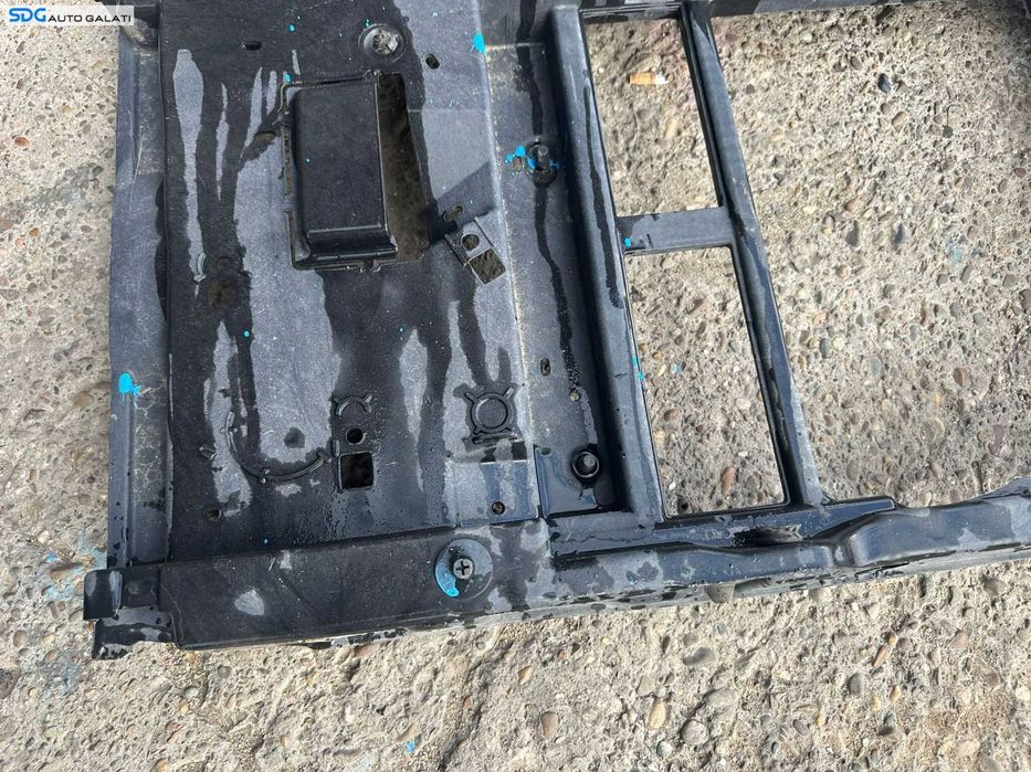 Trager Tragher Panou Frontal Calandru Suport Radiatoare Citroen C3 2009 - 2016 Cod 9673228580 [X4047]