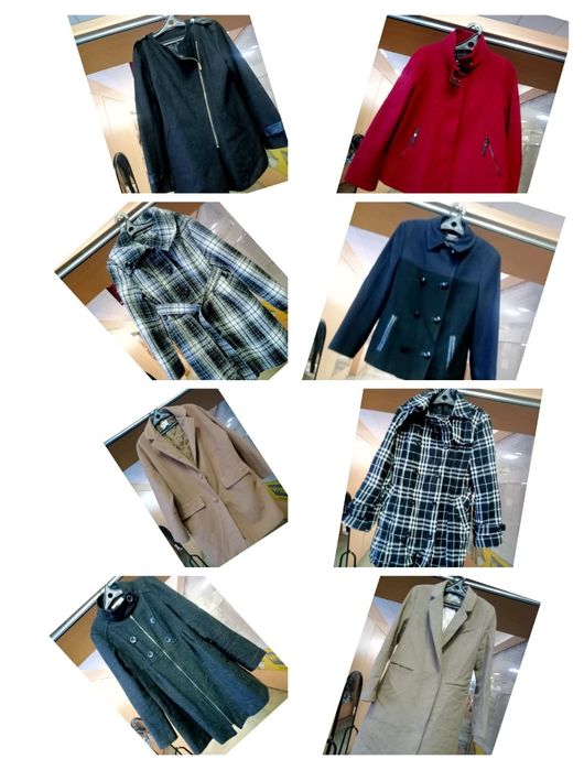 Пальто Женские (из Европы)