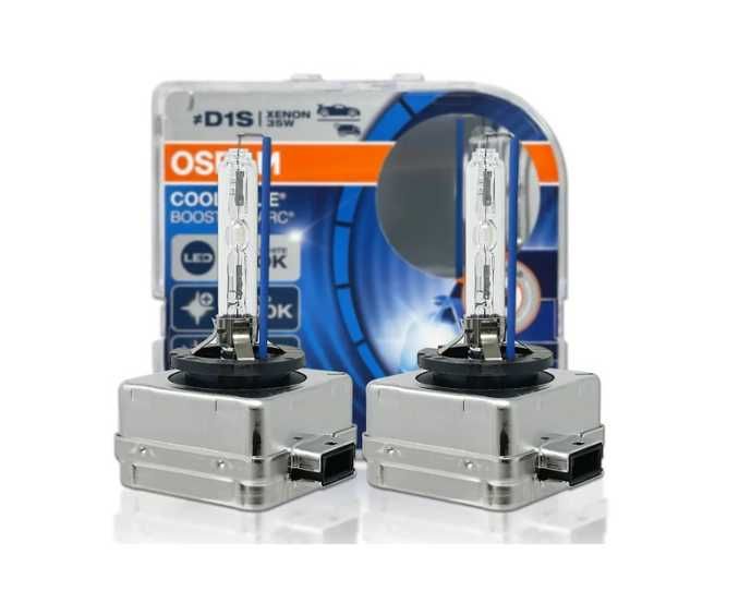 Ксенон крушки за предни фарове, OSRAM D1S Cool Blue Boost, 35W