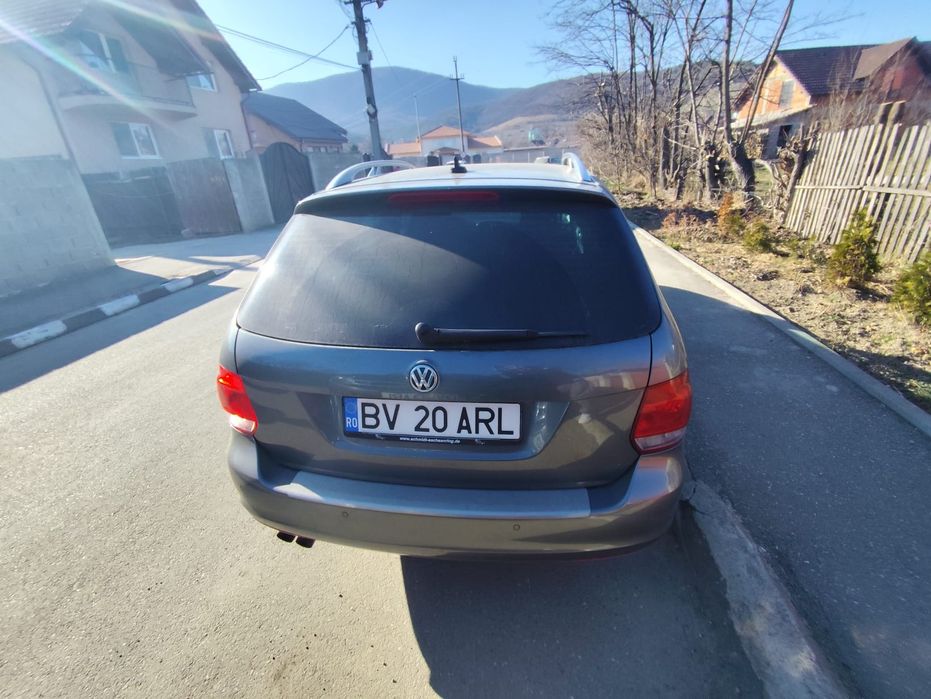 se vinde golf 6 2012