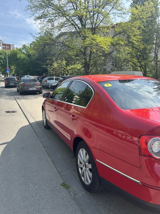 VW passat b6 2.0tdi