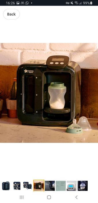 Aparat de preparat laptele Tomme Tippee