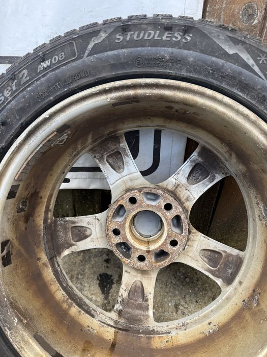 16 5х110 джанти с гуми