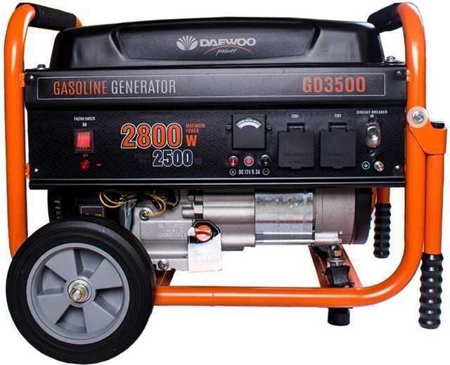 Продавам генератор Daewoo GD 3500