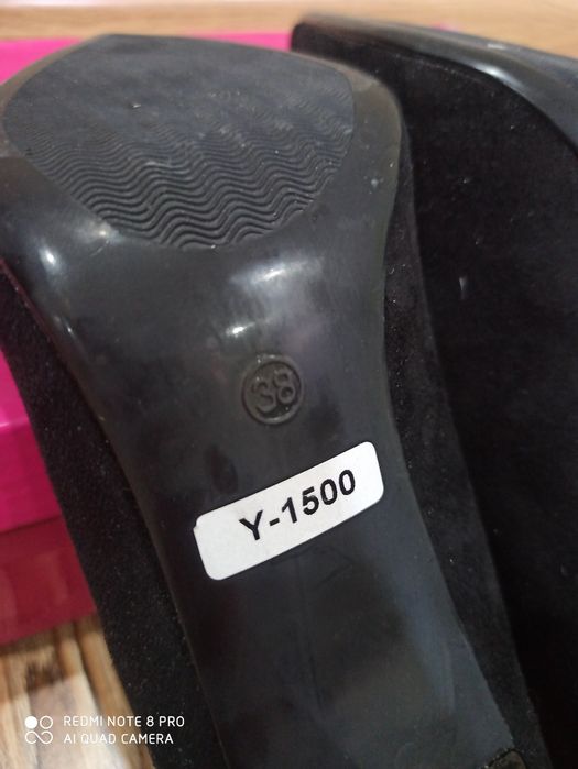 Туфли на тонком каблуке