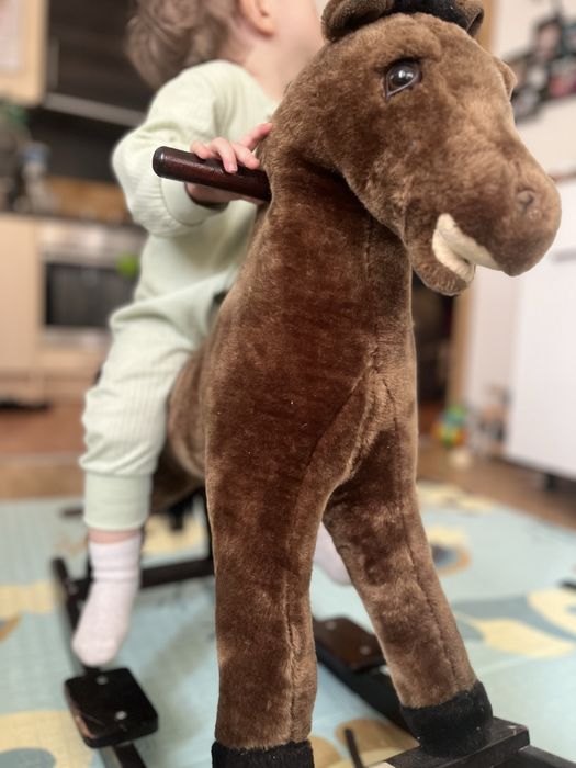 Люлееща се играчка-Конче