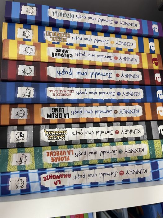 Colectie  Jurnalul unui Pusti