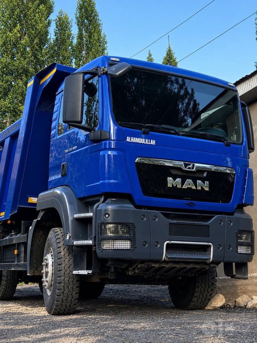MAN TGS 33.400  самосвал сотилади
