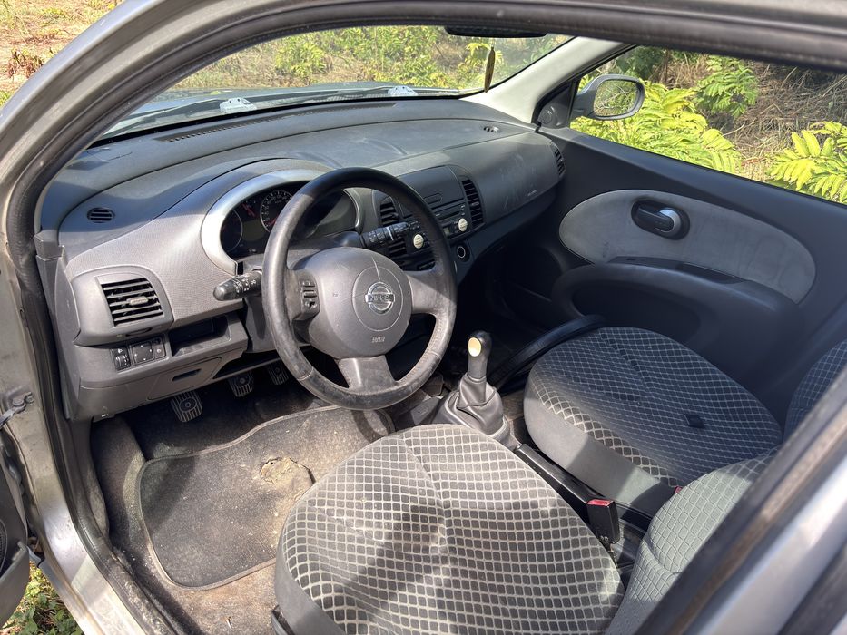 Nissan micra  на части
