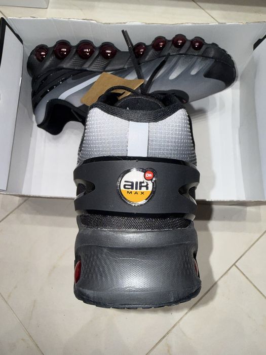 Маратонки Nike Air Max Dn8 “Black Anthracite Gym Red” - размер 46