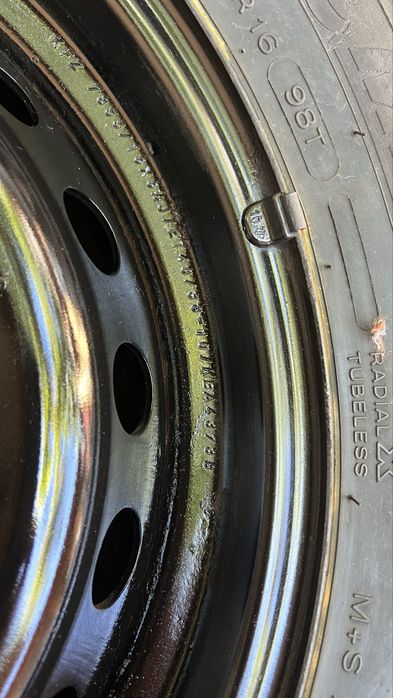 4 Roti tabla r16 nissan qashqai ,Duster